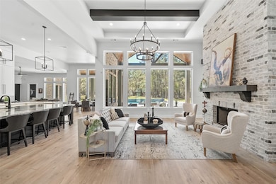 Once inside the home you will find the formal livi