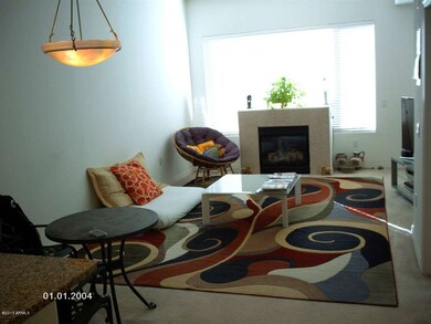 spacious living room