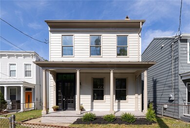 View of front of house with a porch