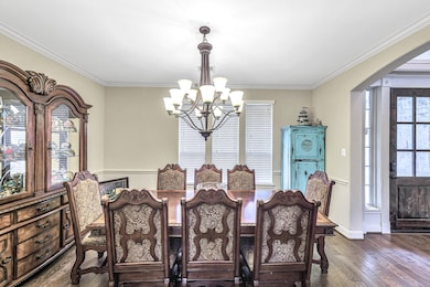 Gorgeous light fixtures throughout the entire home