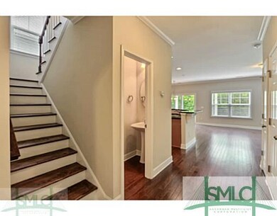 Other. Wood treads and open railing on stairs.