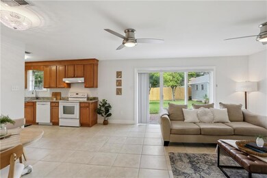 Living Room & Kitchen
