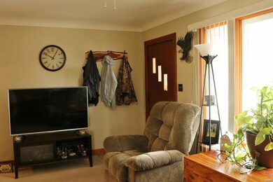View of entry into home.