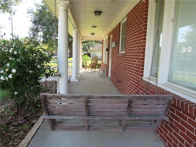 Great porch to sit and relax.