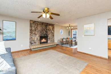 Living Room with Hardwood Floors
