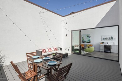 Roof Top Terrace into Den