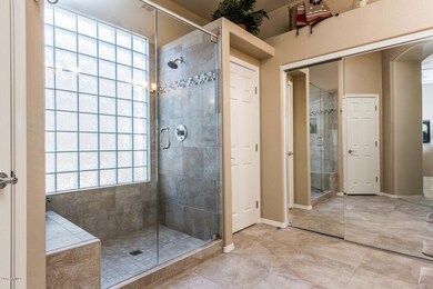 walk in shower