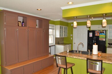 Storage in Kitchen