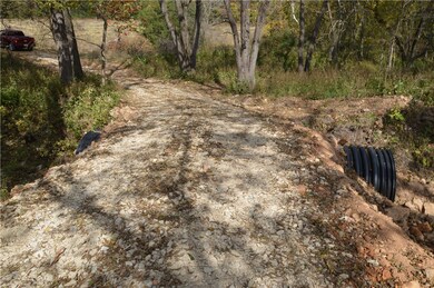 New culvert and lane.