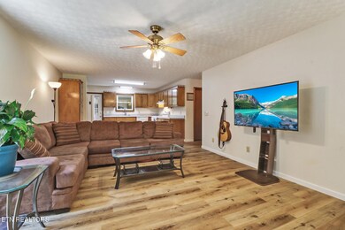 Large living room / kitchen