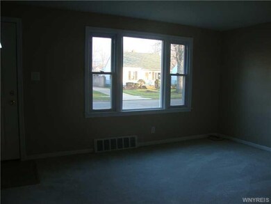Living Room Fresh & Clean - New Front Door w/ Sepa