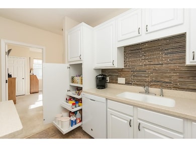 Pull out drawers in the pantry to help you stay or