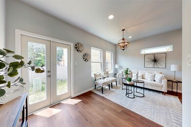Open floor plan