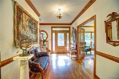 Wow! As you enter this elegant home notice the woo