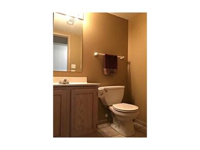 Half bath on main level