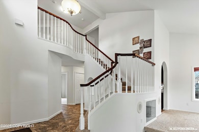 Vaulted Foyer