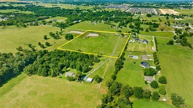 Yellow bounded area is property for sale