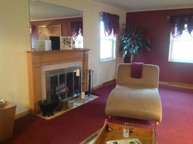 Living Room Fireplace