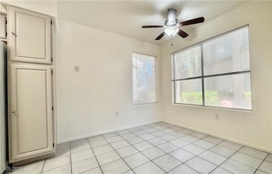 Empty room featuring healthy amount of natural lig