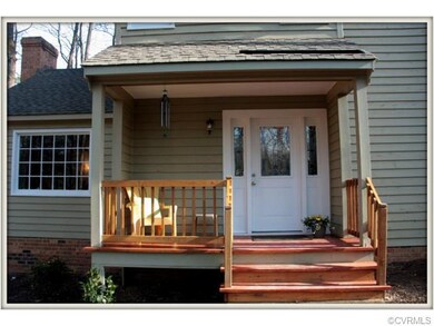 Enjoy the sunshine on your new front porch.