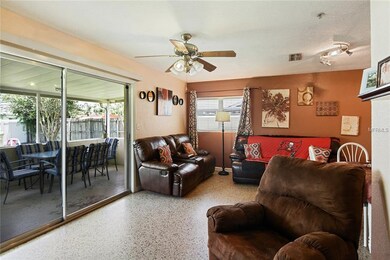 Note the terrazo floors.  This type of flooring is