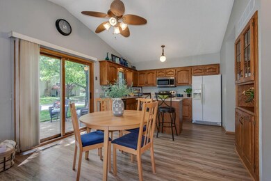 Tons of cabinet space plus built-in for storage an