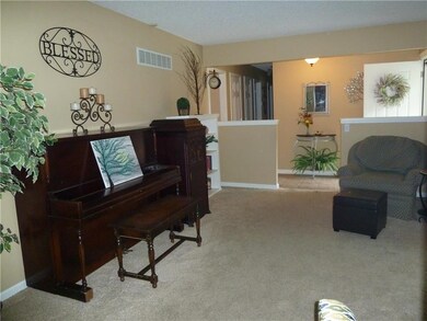 Formal Living room at front entry.