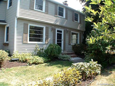 Exterior Front. Front entryway