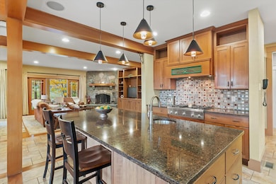 Custom Cabinetry & Granite Counters