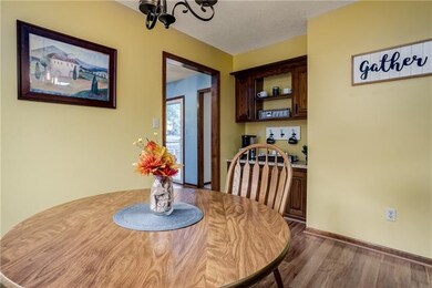 Eat-in Kitchen with Coffee Bar