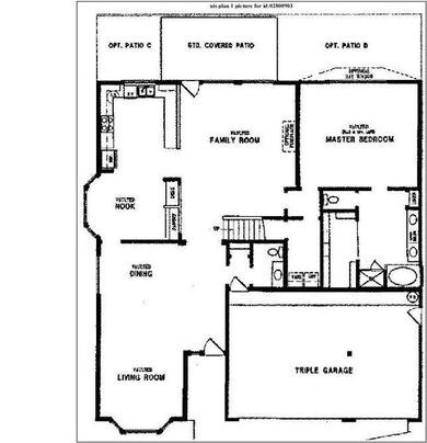 Baylor Floorplan 1st Floor