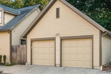 2 Car garage