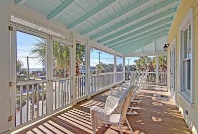 Oceanview porch