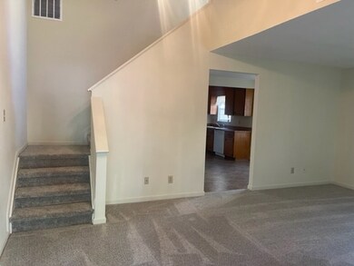 Entrance into living room