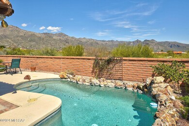 Backyard with Pool