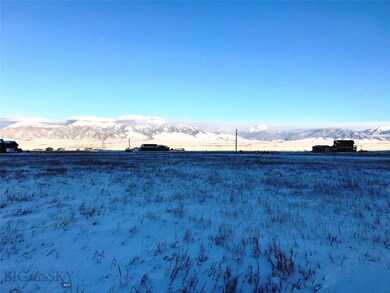 Lookin east towards the Madisons