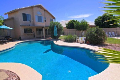 Sparkling Blue Pool