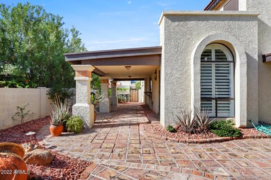 Side Patio - View 1