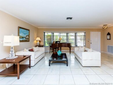Large living room
