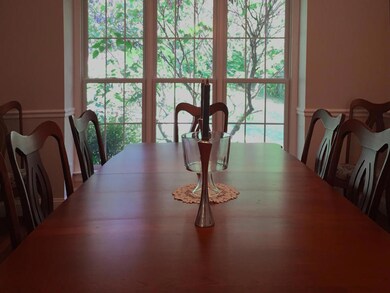 VIEW FROM FORMAL DINING ROOM