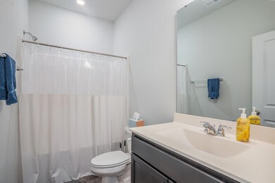 Full Bath on the first floor