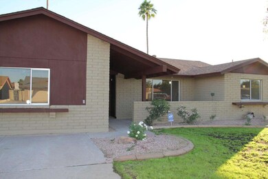 Front of Home