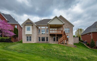 Large Covered Deck off Kitchen