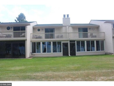Sun room and lakeside entrance