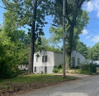 Rear view from Side Street