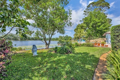 BACKYARD VIEW OF LAKE
