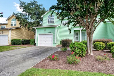 Beautiful landscaping, maintained by HOA