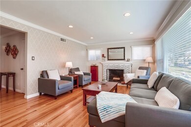Living Room with Fireplace