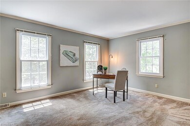 Front formal living room, office, or flex space