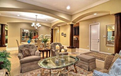 Another view of the living room, adjacent formal d